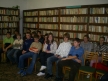 Hodina literatúry v mestskej knižnici